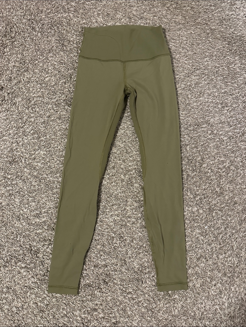 lululemon Align™ High-Rise Pant 28"	
Bronze Green Leggings